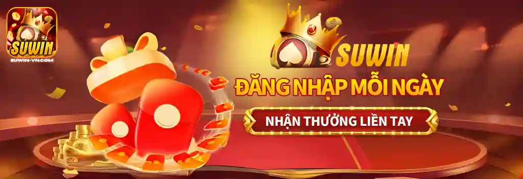 Khuyến Mãi SUWIN – Nhận Thưởng Hấp Dẫn Ngay Từ Đầu